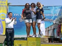 Uluslararası Meis-Kaş Yüzme Yarışı’nda dereceye girenlere ödülleri verildi