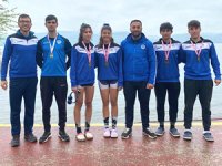 Sakaryalı kürekçiler, Deniz Küreği Türkiye Kupası’ndan derece ile döndü