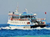 Bodrum-Datça feribot seferleri ile 611 bin yolcu taşındı