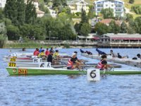 Deniz Küreği Türkiye Kupası Yarışları, Mogan Gölü’nde yapıldı