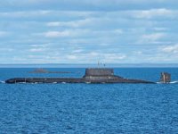 Dünyanın en büyük denizaltıları, Beyaz Deniz'de görüldü