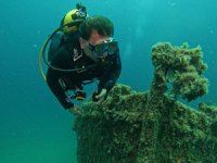 Gelibolu Tarihi Sualtı Parkı, yerli ve yabancı turistleri ağırlıyor