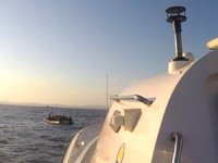 İzmir açıklarında 46 düzensiz göçmen kurtarıldı