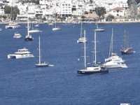 Bodrum, mega yatları ağırlıyor