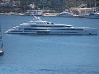 Bill Gates’in yatı Lana, yine Bodrum’a geldi