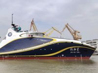 Çin’in insansız gemisi, otonom navigasyon yapıyor