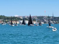 Kabotaj Kupası Yarışı, İstanbul Boğazı’nda gerçekleştirildi