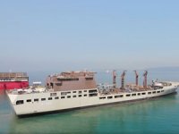 TCG DERYA'nın inşası tüm hızıyla sürüyor