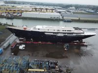Jeff Bezos'un yatı için Koningshaven Köprüsü sökülmeyecek