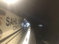 Ayvalık’ta 40 göçmen yakalandı