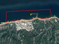 Trabzon Yatırım Adası Projesi için deniz dolgusu yapılacak