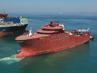 Tersan Tersanesi, Arktik Fabrika Balıkçı Gemisi Gadus’u denize indirdi