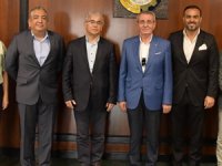 TÜRKLİM Heyeti, Samsun’da lojistiği masaya yatırdı