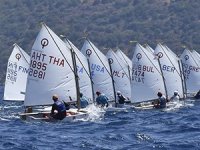 Bodrum'da düzenlenen 2022 Arkas Dünya Optimist Şampiyonası sona erdi