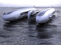 Air Yatch isimli uçan mega yat için çalışmalar sürüyor