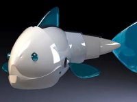 Çinli bilim insanları, mikroplastik yiyen robot balık geliştirdi