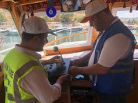 Gezi teknelerine takip sistemi entegre edildi