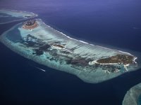 Küresel ısınmanın tehdit ettiği Maldivler, çareyi yapay adalarda arıyor