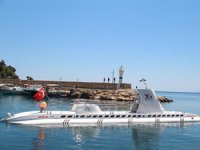 Türkiye’nin ilk turistik denizaltısı Nemo Primero, 15 bin ziyaretçiye ulaşmayı hedefliyor
