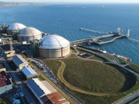 BOTAŞ’ın Marmara’daki bakım çalışması sürüyor