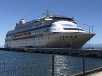 Astoria Grande kruvaziyer gemisi, ikinci kez Sinop'a geldi