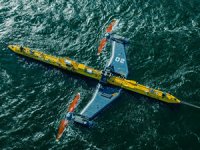 Elektrik üreten gemi, geleceğe ışık tutuyor