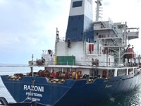 Tahıl yüklü Razoni isimli gemi, Odesa’dan yola çıktı