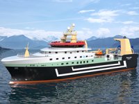 Tersan Tersanesi, Almanya'ya Jan Maria isimli fabrika balıkçı gemisi inşa ediyor