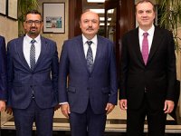 BANÜ, İMEAK Deniz Ticaret Odası’nı ziyaret etti