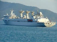 Çin'in uzay izleme gemisi Yuanwang-3 görevden geri döndü