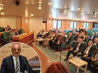 İMEAK Deniz Ticaret Odası Ağustos Ayı Meclis Toplantısı yapıldı