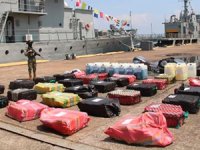 Meksika Donanması, 1.6 ton uyuşturucu ele geçirdi