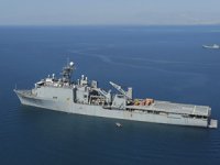 ABD, Baltık Denizi'ne çıkarma gemisi gönderdi