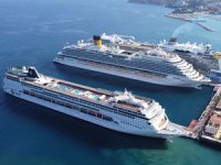 Türkiye limanlarına yılın ilk 6 ayında yanaşan kruvaziyer gemisi sayısı belli oldu