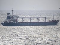 Lübnan'a gitmesi gereken Razoni isimli gemi, rotasını değiştirdi