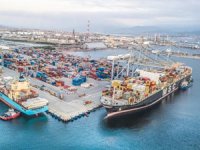 Limanlarda elleçlenen yük miktarı 7 ayda 6.6 arttı