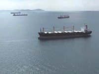 Ukrayna’dan yük alacak gemiler, Ahırkapı'da denetlendi