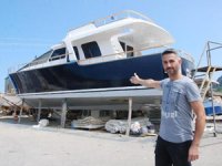 Kurucaşile tersanelerinde artık lüks yatlar inşa ediliyor