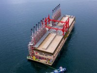 Rus LNG tesisine Türk gemisi enerji verecek