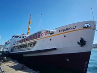 Paşabahçe Vapuru'nun restorasyon çalışması tamamlandı