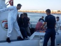 Çanakkale açıklarında 17 düzensiz göçmen kurtarıldı