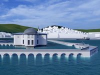 Deniz üstünde inşa edilen Sultaniye Köşkü yeniden modellendi