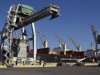 Ukrayna'dan tahıl taşıyan Rojen isimli gemi, İtalya'ya ulaştı