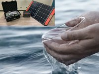 Deniz Suyunu tek bir tuşla içme suyuna dönüştürebilen cihaz geliştirildi