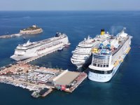 Kuşadası’na bu yıl 226 adet yolcu gemisi geldi