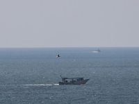 İsrail, Gazze açıklarında 4 Filistinli balıkçıyı gözaltına aldı