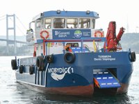 Marmara Denizi’nden 9 ayda yaklaşık 53 ton atık toplandı