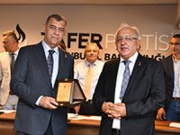 Kaptan Mustafa Can, Zafer Partisi İstanbul İl Başkanı oldu