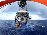 3 bin metrede çalışan “Denizanası” ilk testi geçmeyi başardı.