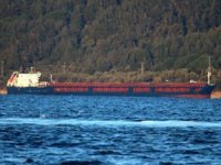 Çanakkale Boğazı’nda "Mona" isimli kargo gemisi karaya oturdu